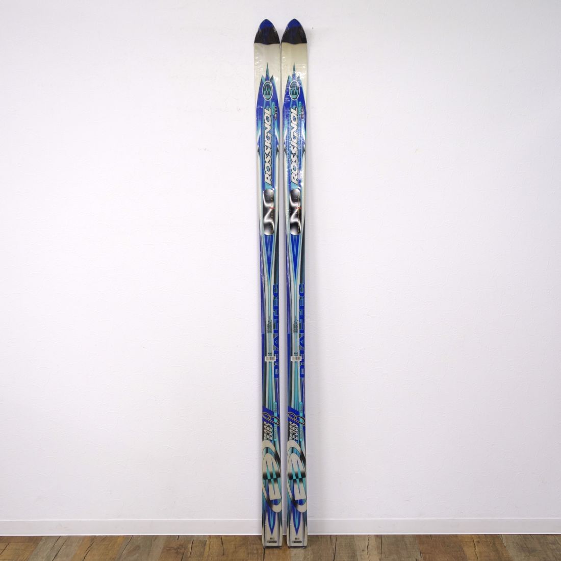 ROSSIGNOL - 未使用 ロシニョール ROSSIGNOL DUALTEC E36 BETA 183cm センター 63ｍｍ レーシング スキー板 アウトドア 重量実測：約1580ｇ(一本あたり) ROSSIGNOL - 未使用 ロシニョール ROSSIGNOL DUALTEC E36 BETA