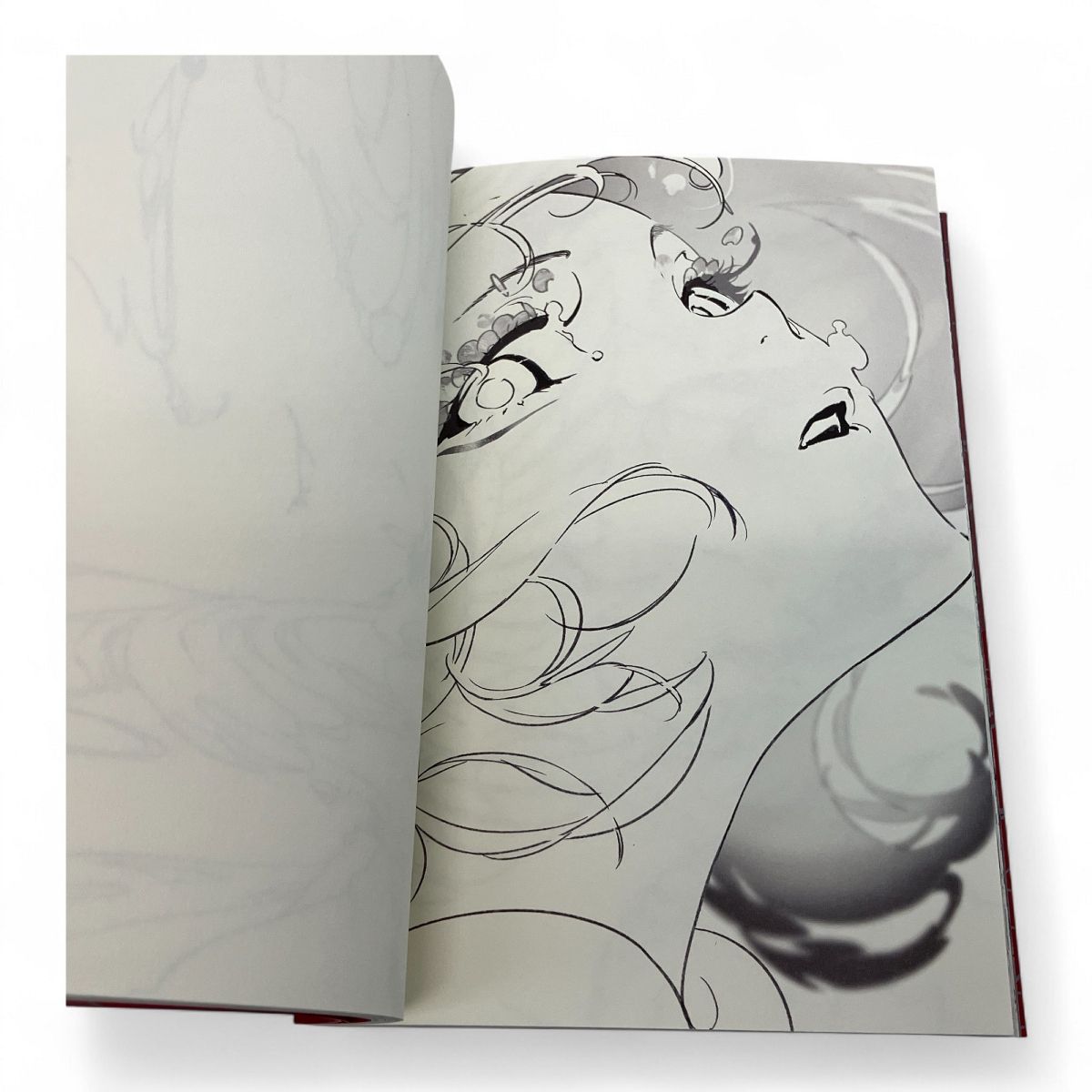 米山舞 ING ROUGH&SKETCH LINE WORK 線画集