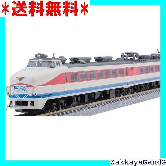 トミーテック TOMIX Nゲージ JR 489系 金沢運転所 H03編成 白山 基本セット 98594 鉄道模型 電車 208