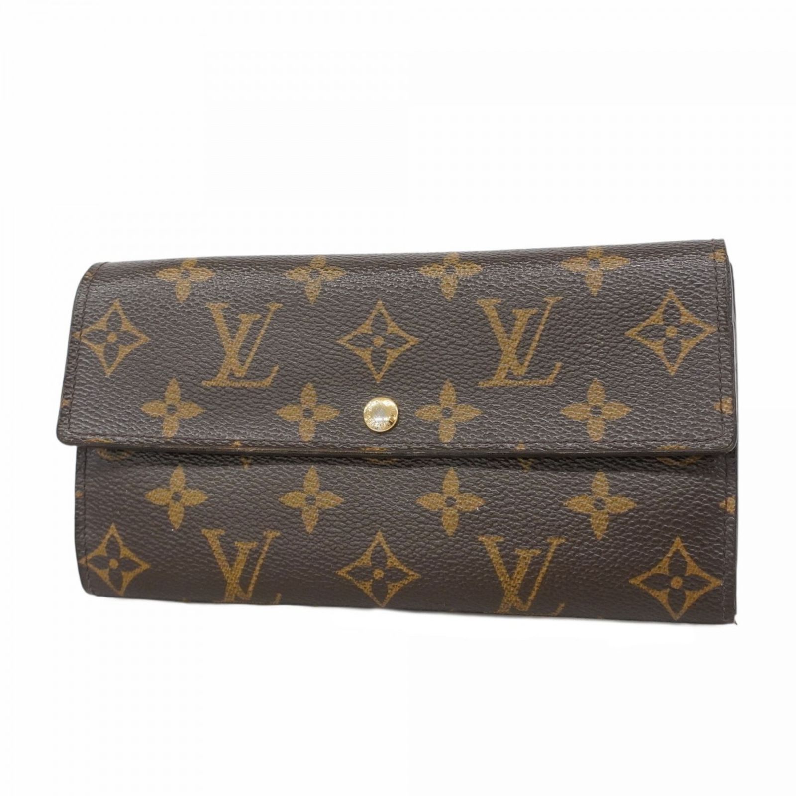 ⭐️美品⭐️ルイヴィトン　ポルトモネクレディ　サラ　モノグラム　長財布　M61734 ルイ・ヴィトン(Louis Vuitton) ルイ・ヴィトン 長財布