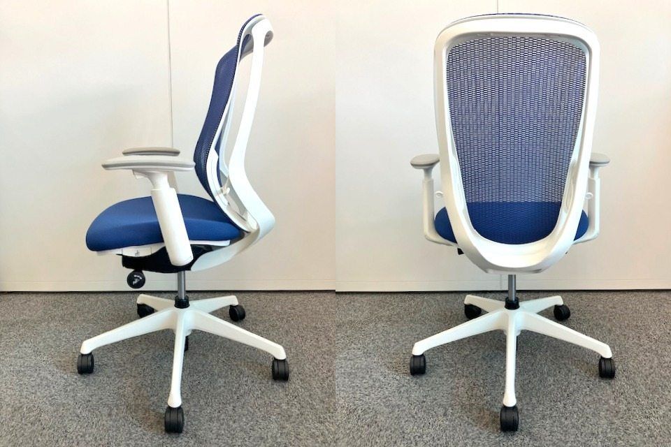 2021年製美品】オカムラ シルフィーチェア ハイバック 可動肘 2021年製美品】オカムラ シルフィーチェア ハイバック 可動肘