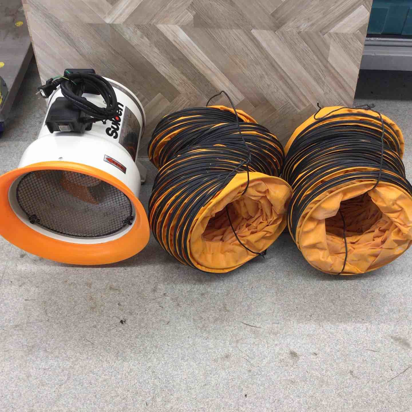 スイデン suiden 送風機 軸流ファン ハネ250mm 単相100V 低騒音省エネ SJF-250L-1 八潮店