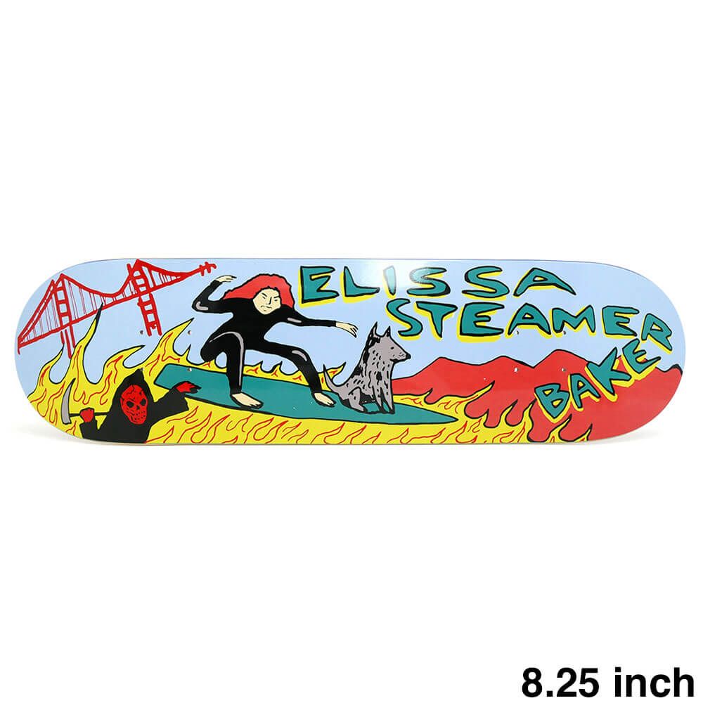 BAKER DECK ベイカー デッキ ELISSA STEAMER RIPPIN RANMAN 8.25
