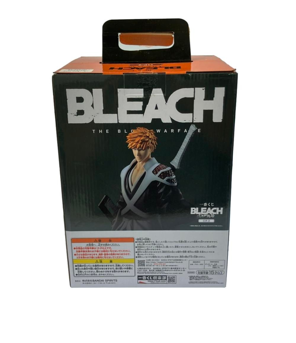 美品 一番くじ フィギュア BLEACH 千年血戦編 黒崎一護 MASTERLISE A賞 バンダイ 一番くじ BLEACH 千年血戦篇 OP.2｜一番くじ倶楽部｜BANDAI