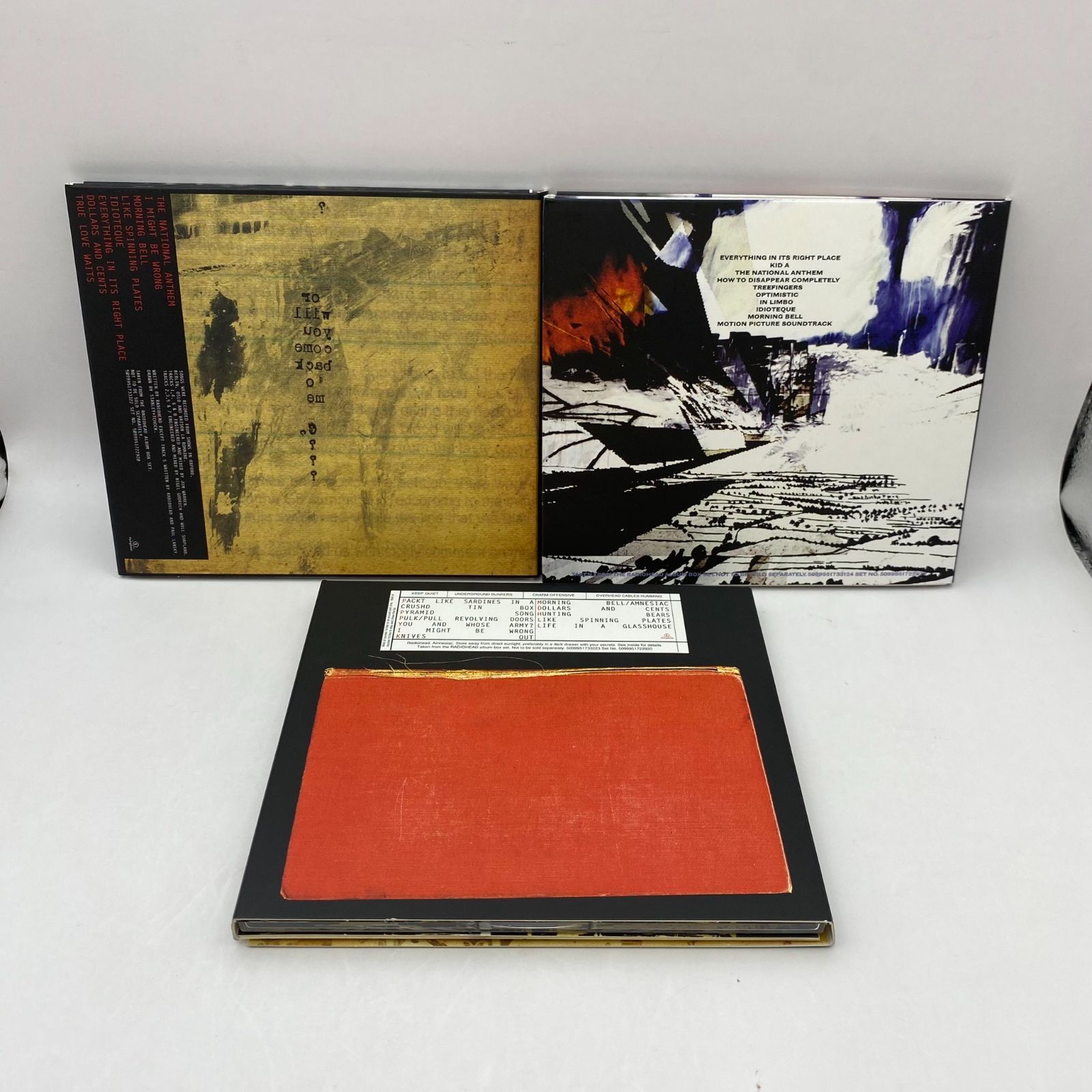 中古】RADIOHEAD レディオヘッド・ボックス CD 7枚 セット ALBUM