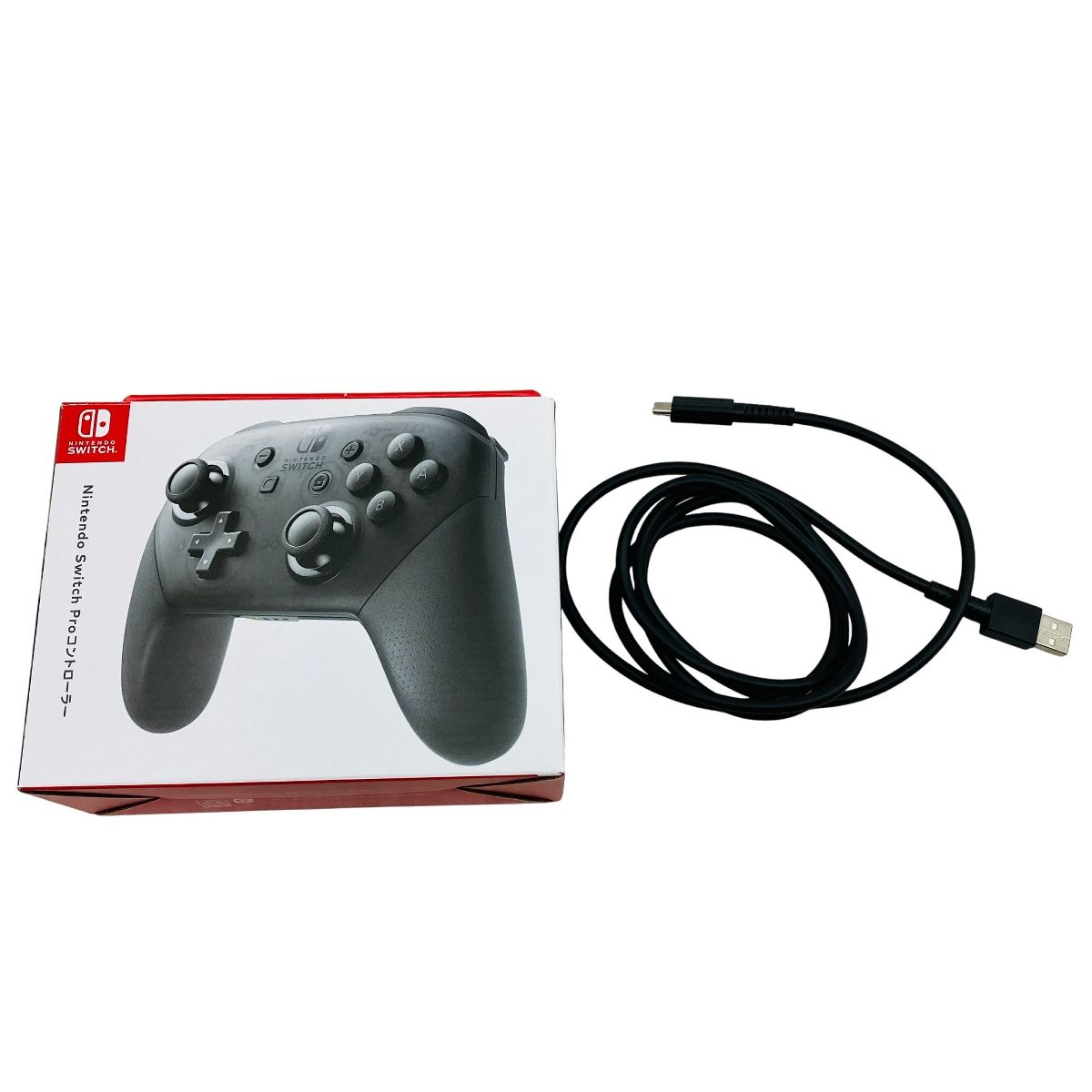 Nintendo HAC-013 Switch Pro コントローラー ニンテンドー