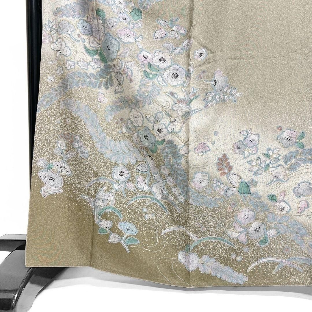 単衣　辻ヶ花　藤の花　訪問着　着物　113a p 単衣 辻ヶ花 藤の花 訪問着 着物 113a p - メルカリ
