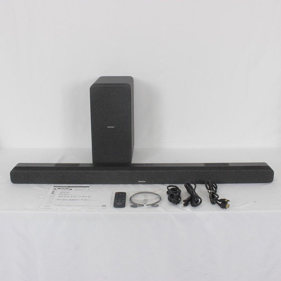 DENON DHT-S517 ワイヤレスサブウーハー付き Dolby Atmos