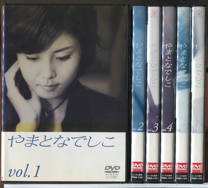 やまとなでしこ 全6巻セット/DVD 中古 レンタル落ち/松嶋菜々子/堤真一