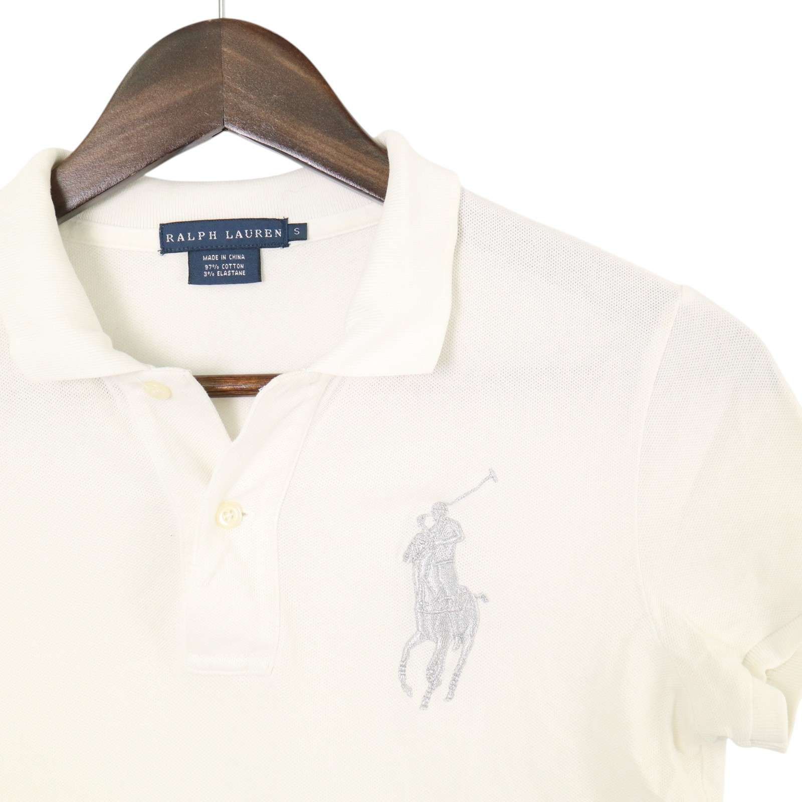 80s Ralph Lauren ラルフローレン 鹿子 鹿の子 半袖 ポロシャツ
