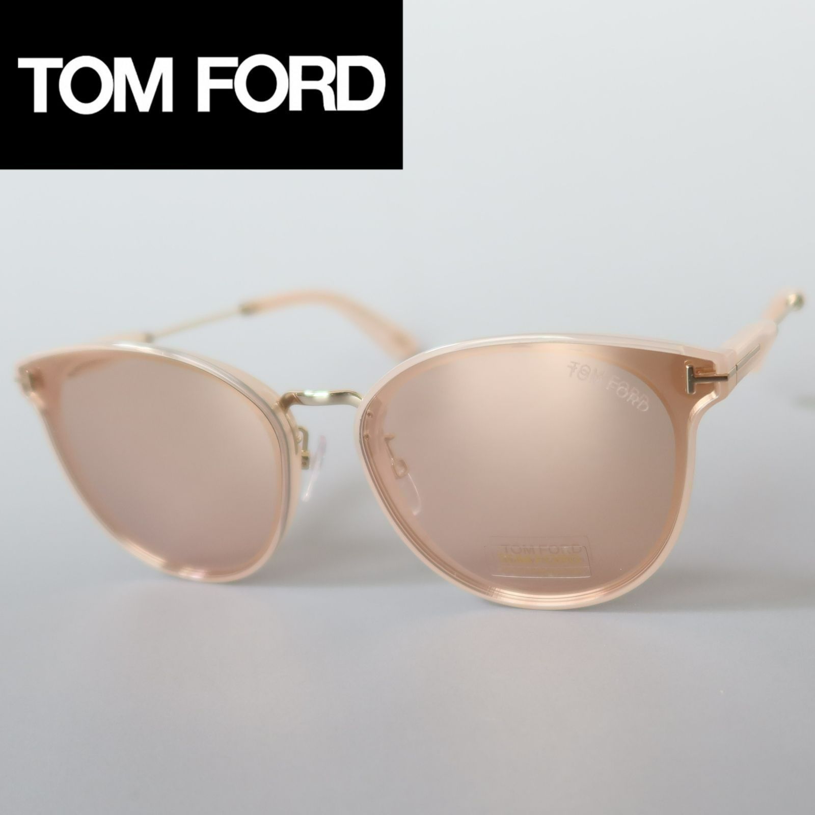 トムフォードのメガネです。ゴールド サングラス