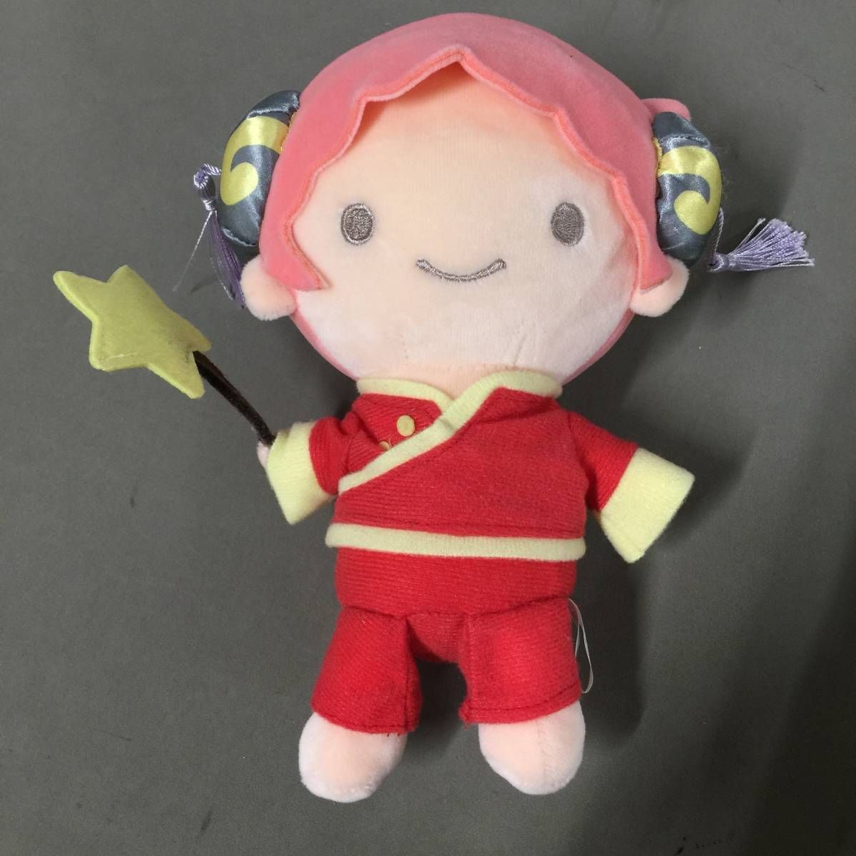 MR-00679 銀魂 × Sanrio characters サンリオ ぬいぐるみ 神楽 - メルカリ