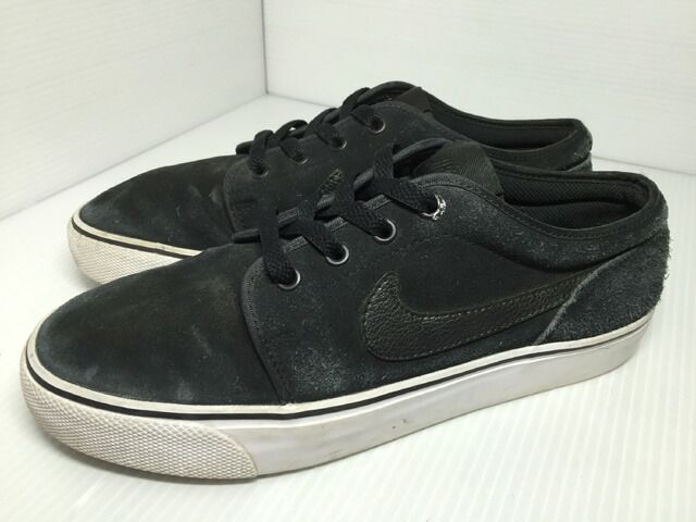 NIKE TOKI LOW  ナイキ トキ ロー 黒  US 7.5   55270-090 スエードスニーカー  スケート スケシュー 古着 
