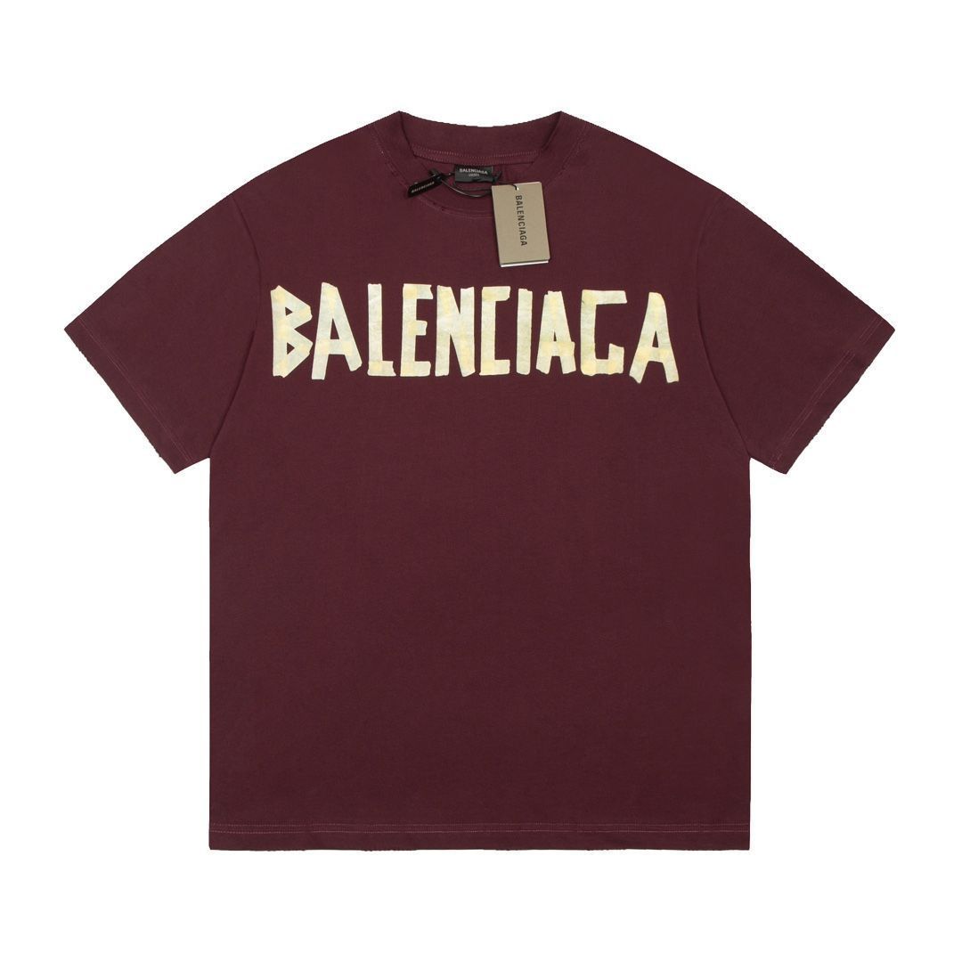 バレンシアガ BALENCIAGA 半袖Tシャツya13