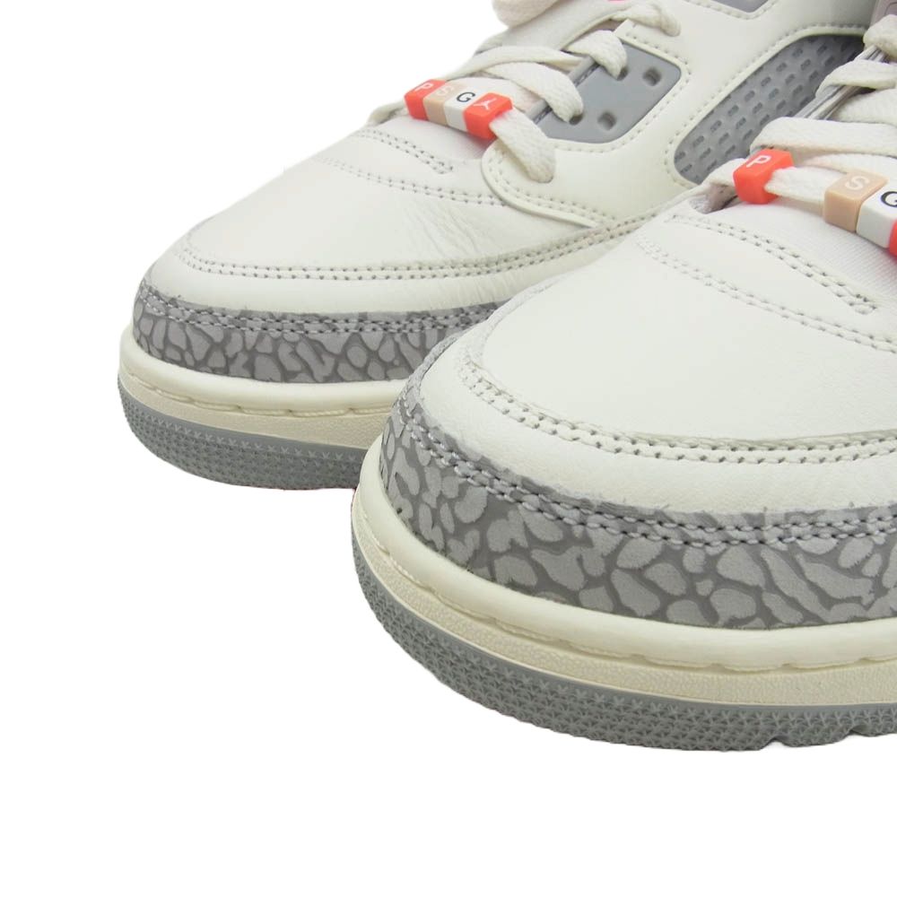 NIKE ナイキ 24AW HF8827-100 × PSG Jordan Spizike Low Sail Infra 