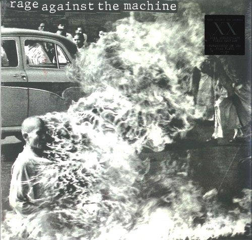 RAGE AGAINST THE MACHINE LPレコード 2枚セット