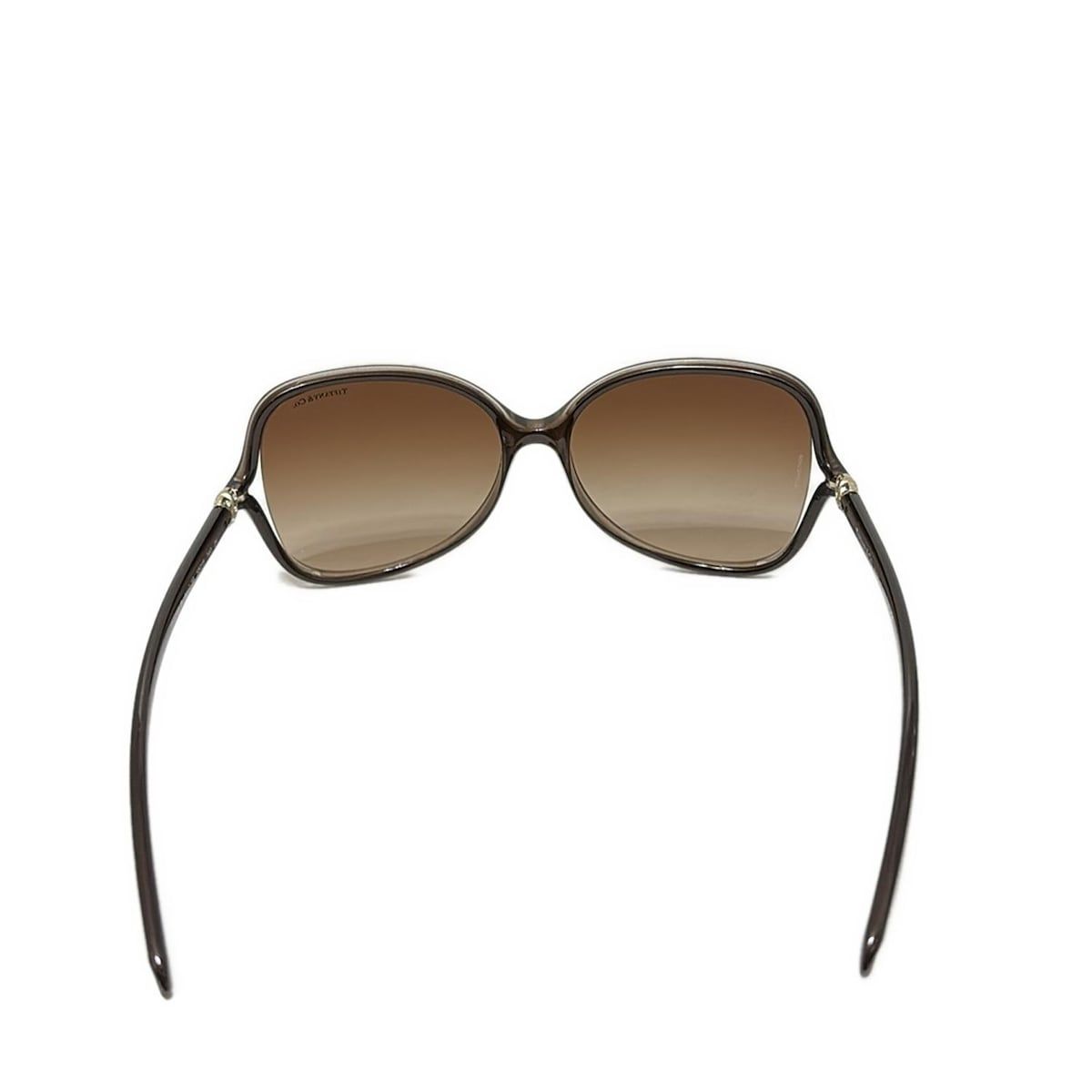 TIFFANY&Co.(ティファニー) サングラス美品 - TF4044-B ダーク