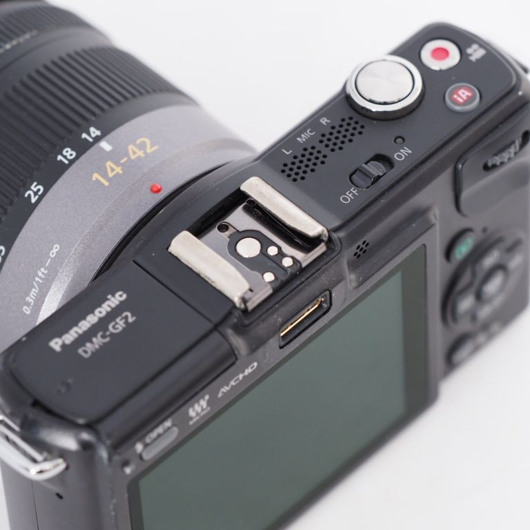 Panasonic LUMIX ルミックス DMC-GF2 14-42mm 動作品 Panasonic