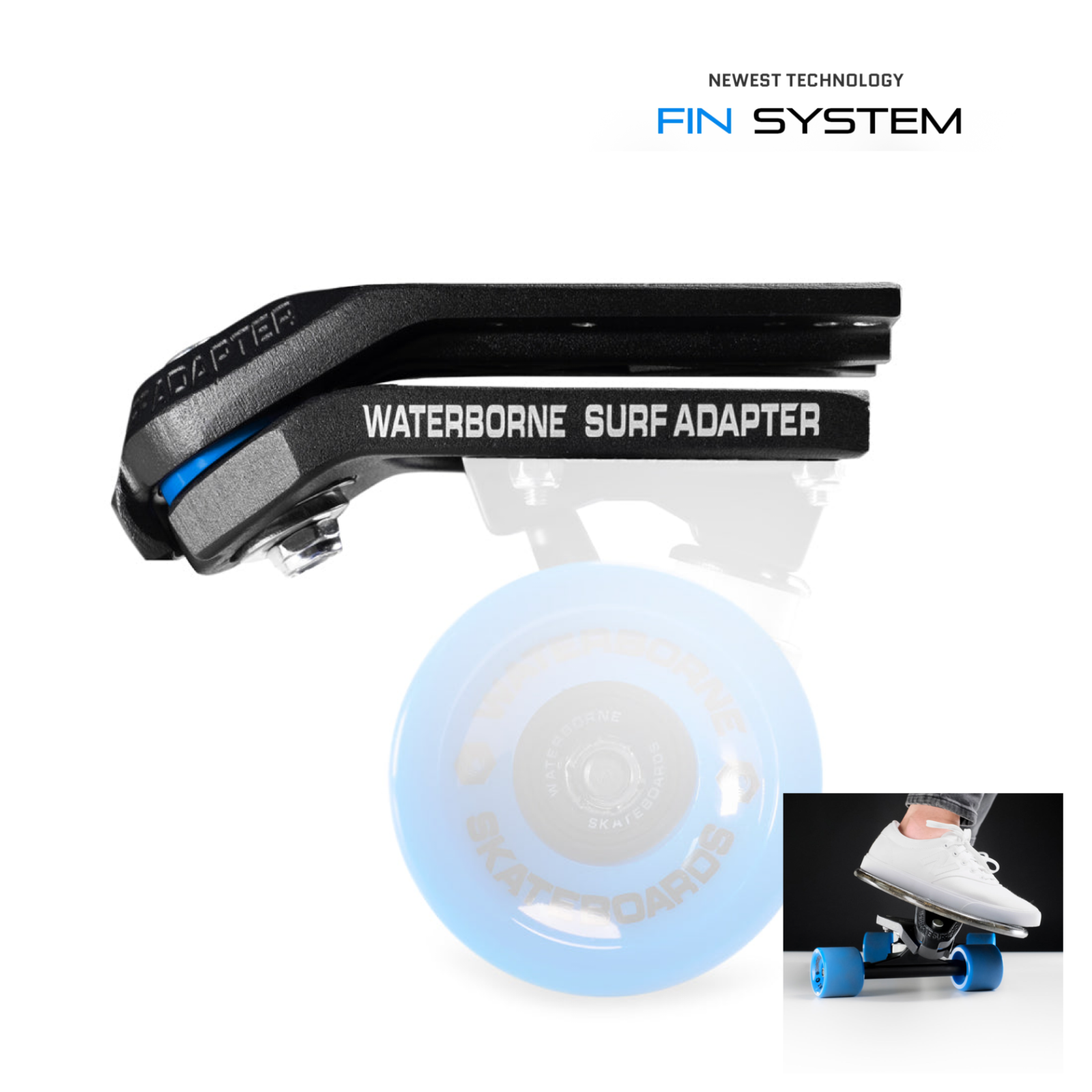 Waterbone サーフアダプター FIN SISTEM www.paperrecovery.com