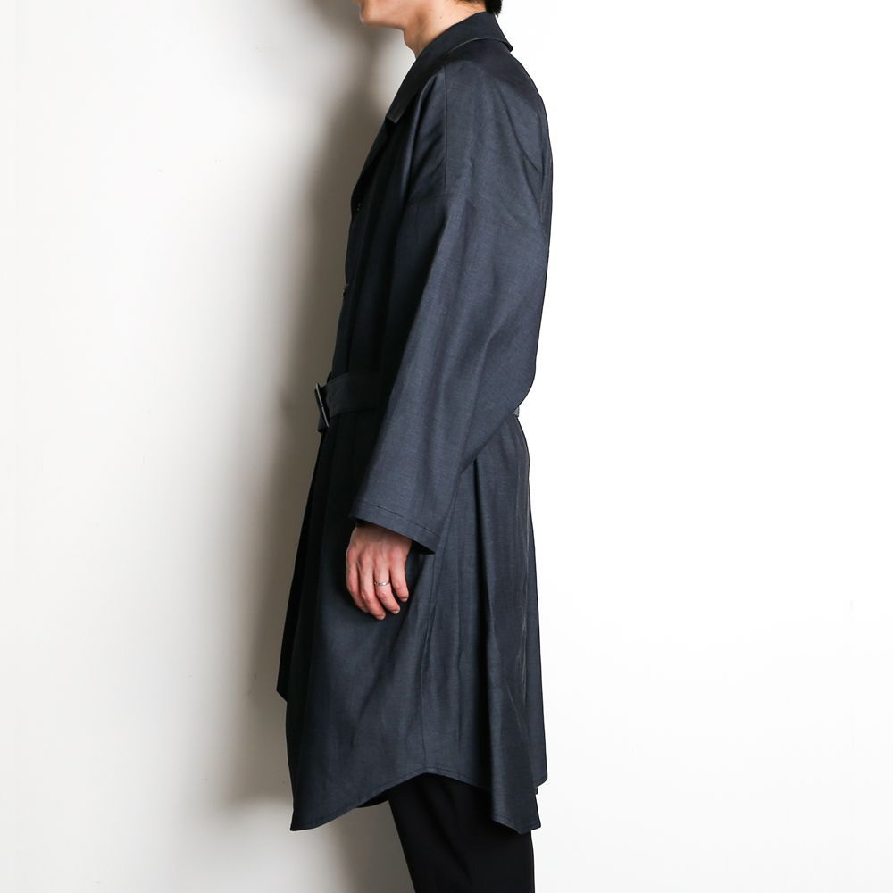 superNova./スーパーノヴァ】elted shop coat - 7oz tencel denim