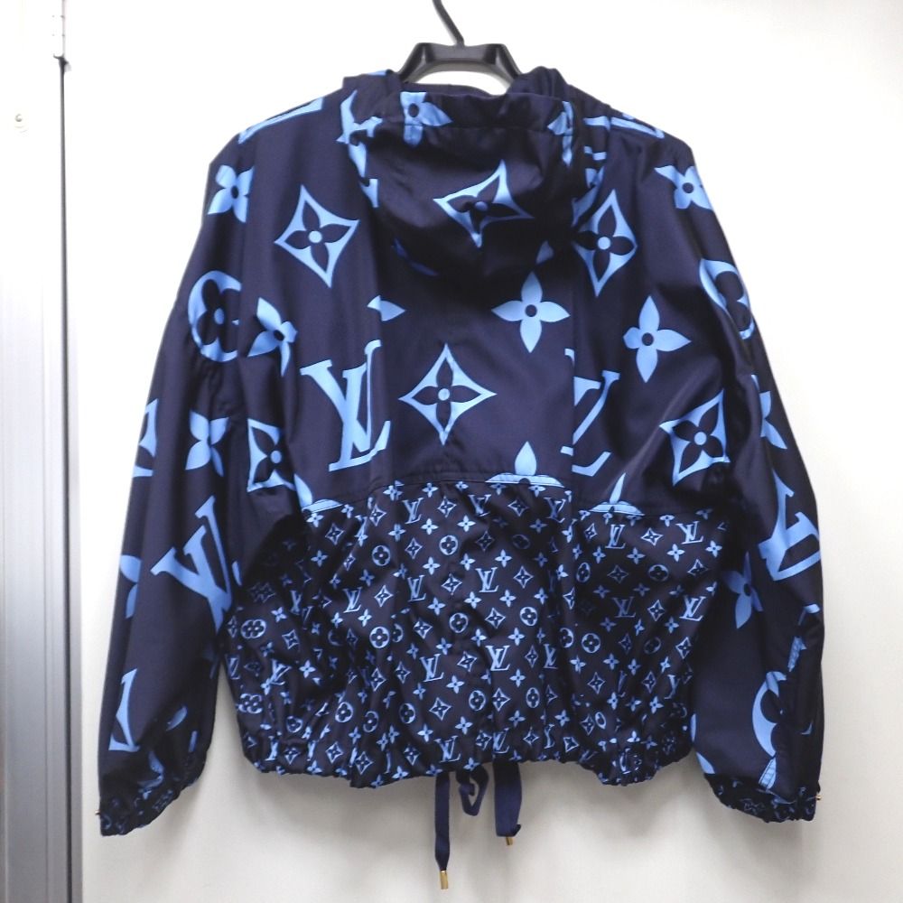 LOUIS VUITTON - LOUIS VUITTON モノグラム ナイロン ジャケット