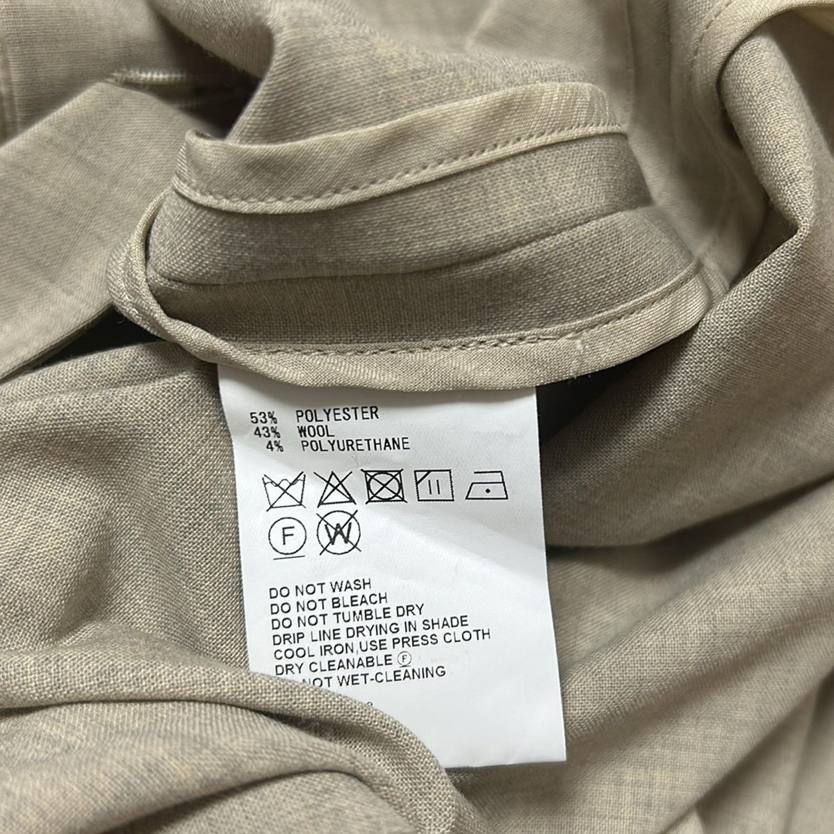 HYKE(ハイク) コート サイズ2 M レディース - ベージュ 長袖/春/秋  