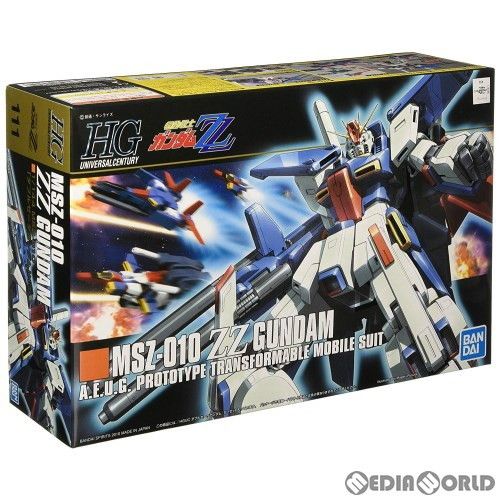 (再販) HGUC 1/144 MSZ-010 ダブルゼータガンダム(ZZガンダム) 機動戦士ガンダムZZ(ダブルゼータ) プラモデル(5057954) バンダイスピリッツ
