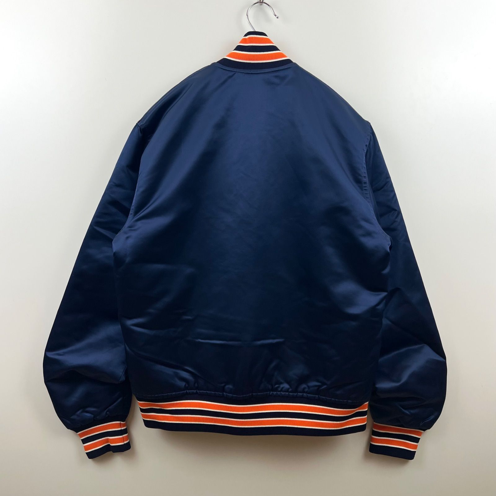 STARTER スタジャン デトロイトタイガース ナイロンスタジャン STARTER 90s USA Detroit tigers stadium jacket S スターター