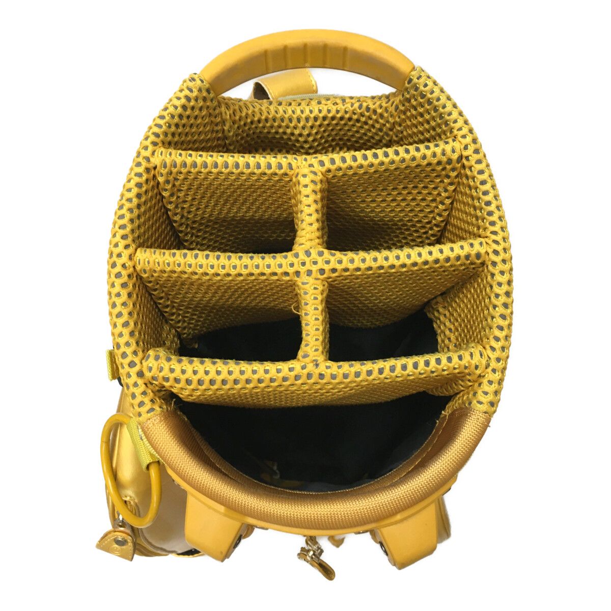 パーリーゲイツ スタンドキャディバッグ PEARLY GATES イエロー