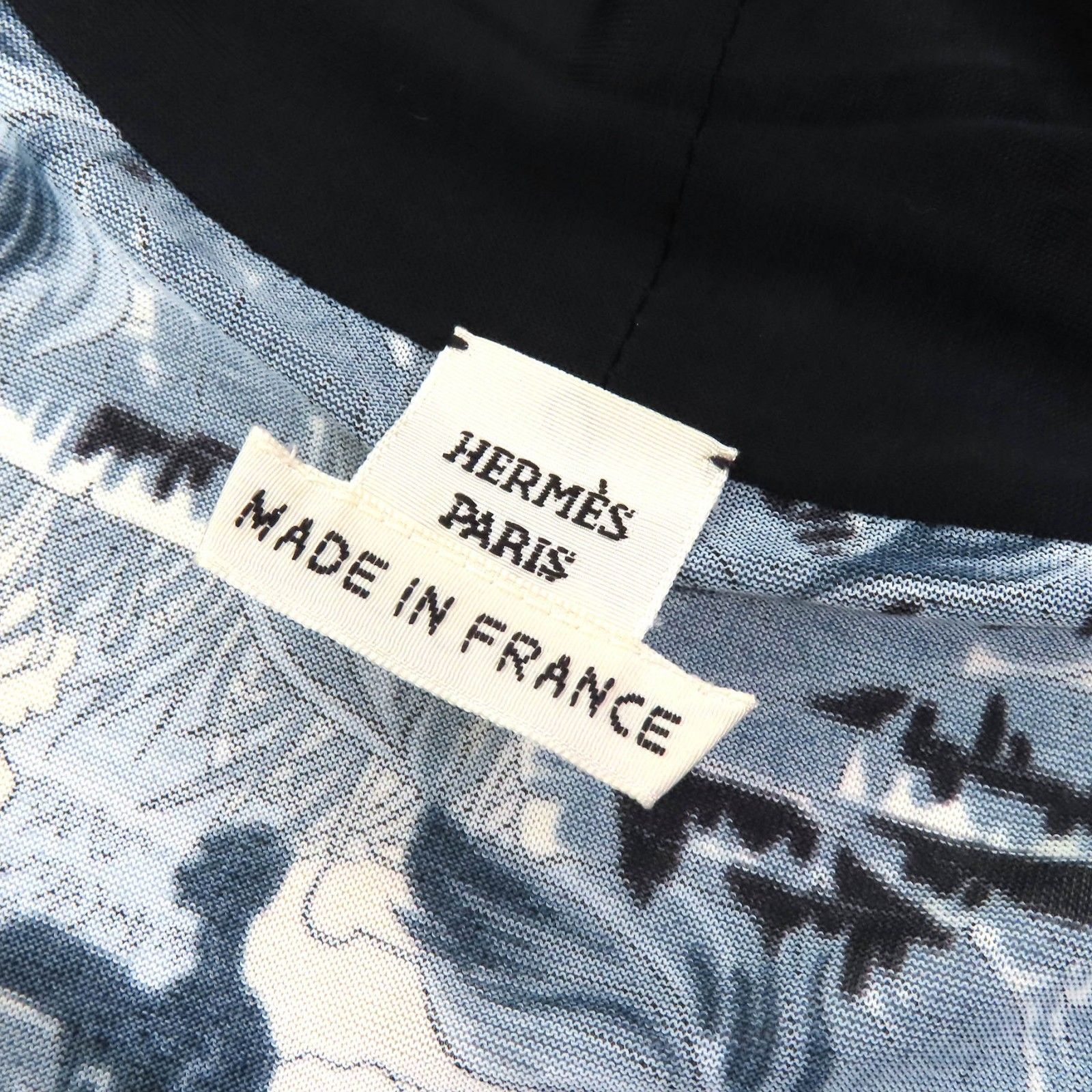 美品△HERMES エルメス FANTAISIE PITTORESQUE ピトレスクな夢