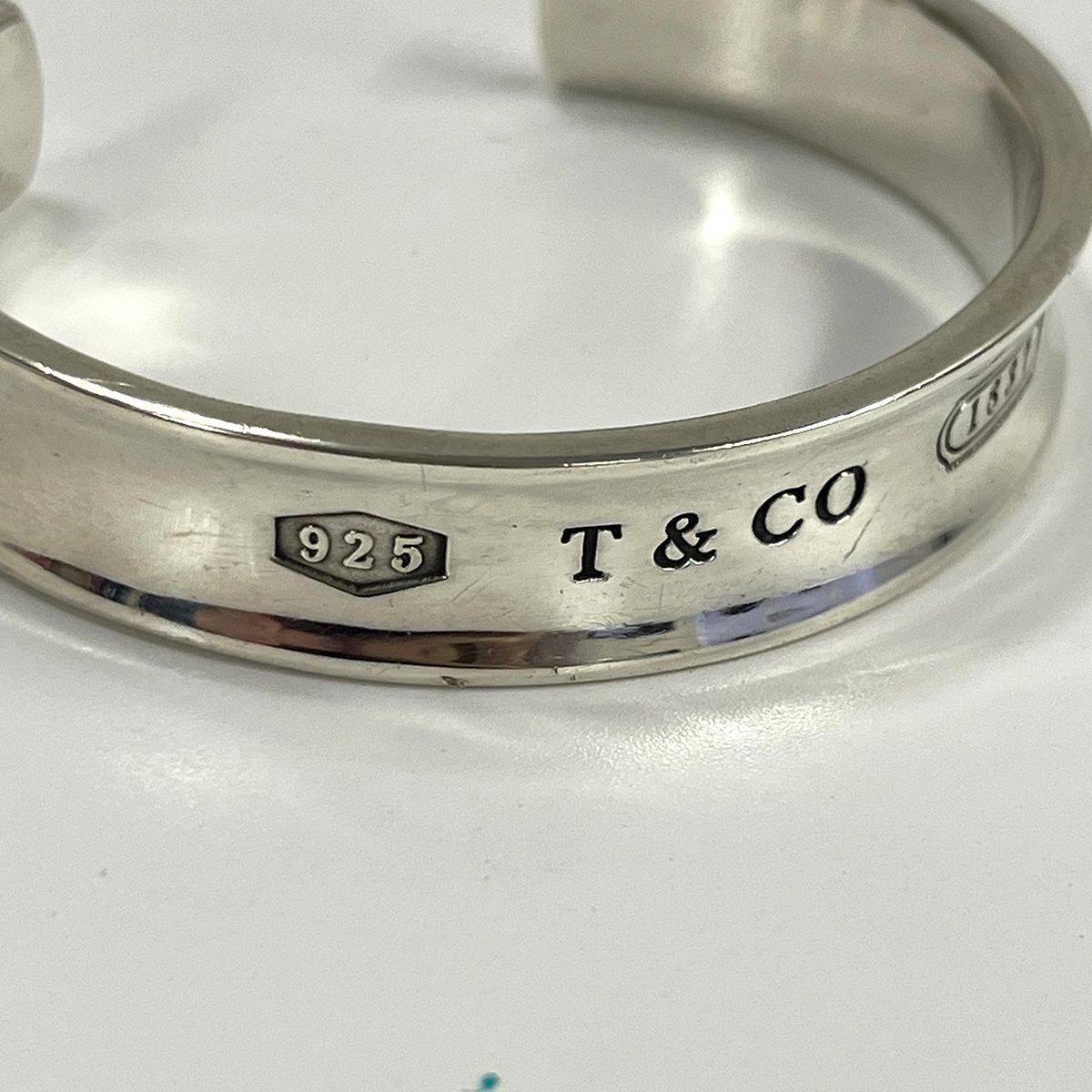 TIFFANY&Co. ティファニー ナロー バングル 925 シルバー - メルカリ
