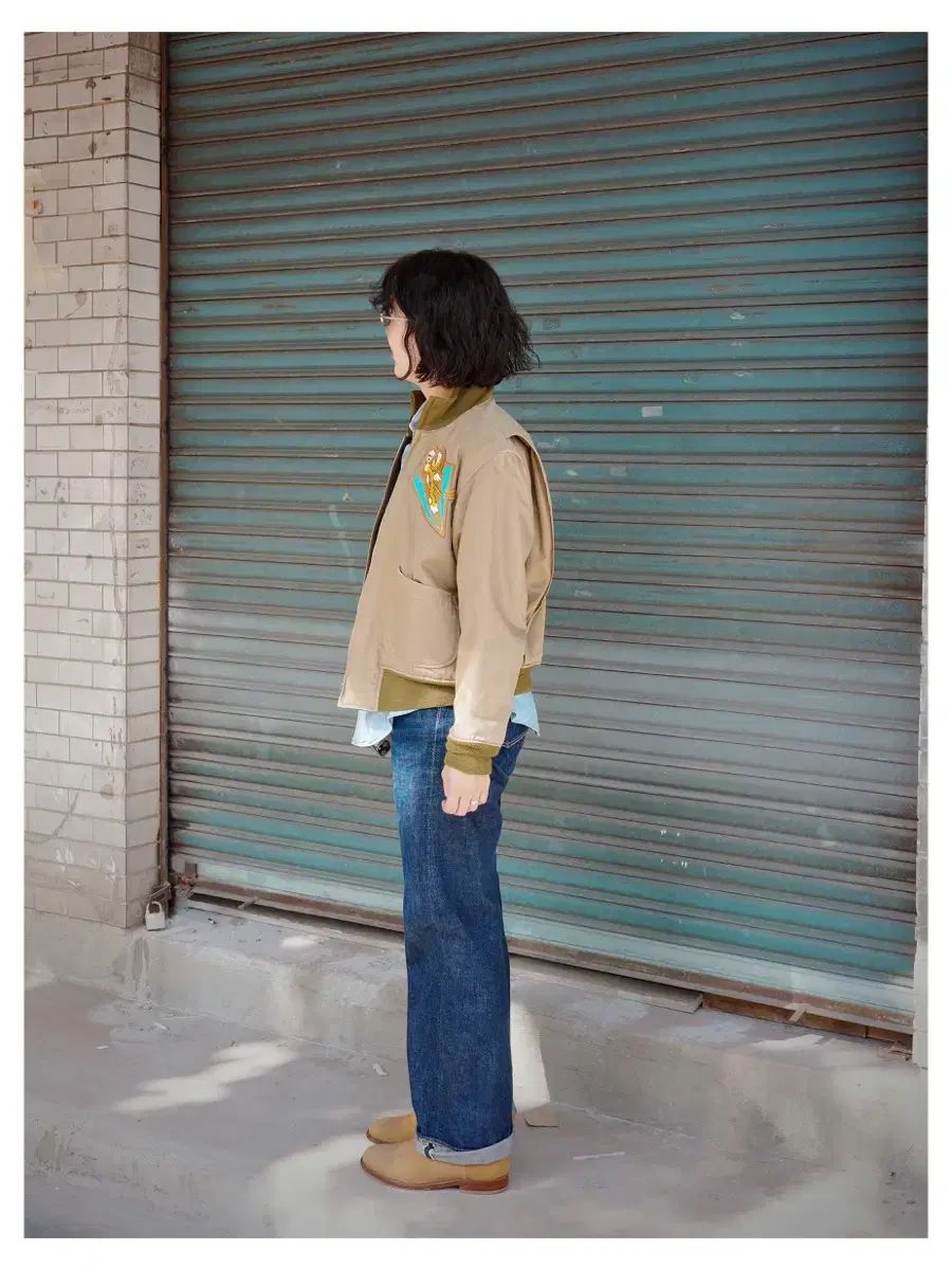 バズリクソンズ フライング タイガー タンカー ジャケット 38サイズ 55-66