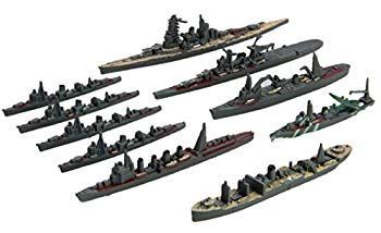 【中古】【非常に良い】フジミ模型 1/3000 集める軍港シリーズ No.4 トラック泊地 プラモデル 軍港4 2zzhgl6