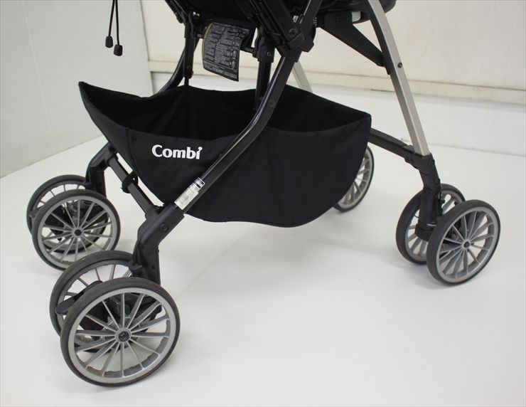 アンブレッタ 4キャス エッグショック UH トラディショナルグレー