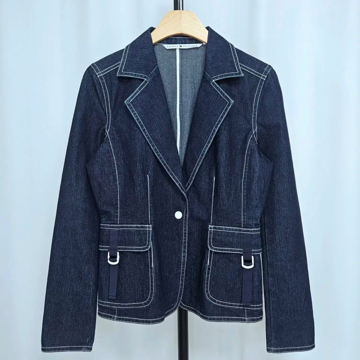 Tommy Hilfiger トミーヒルフィガー テーラード デニムジャケット