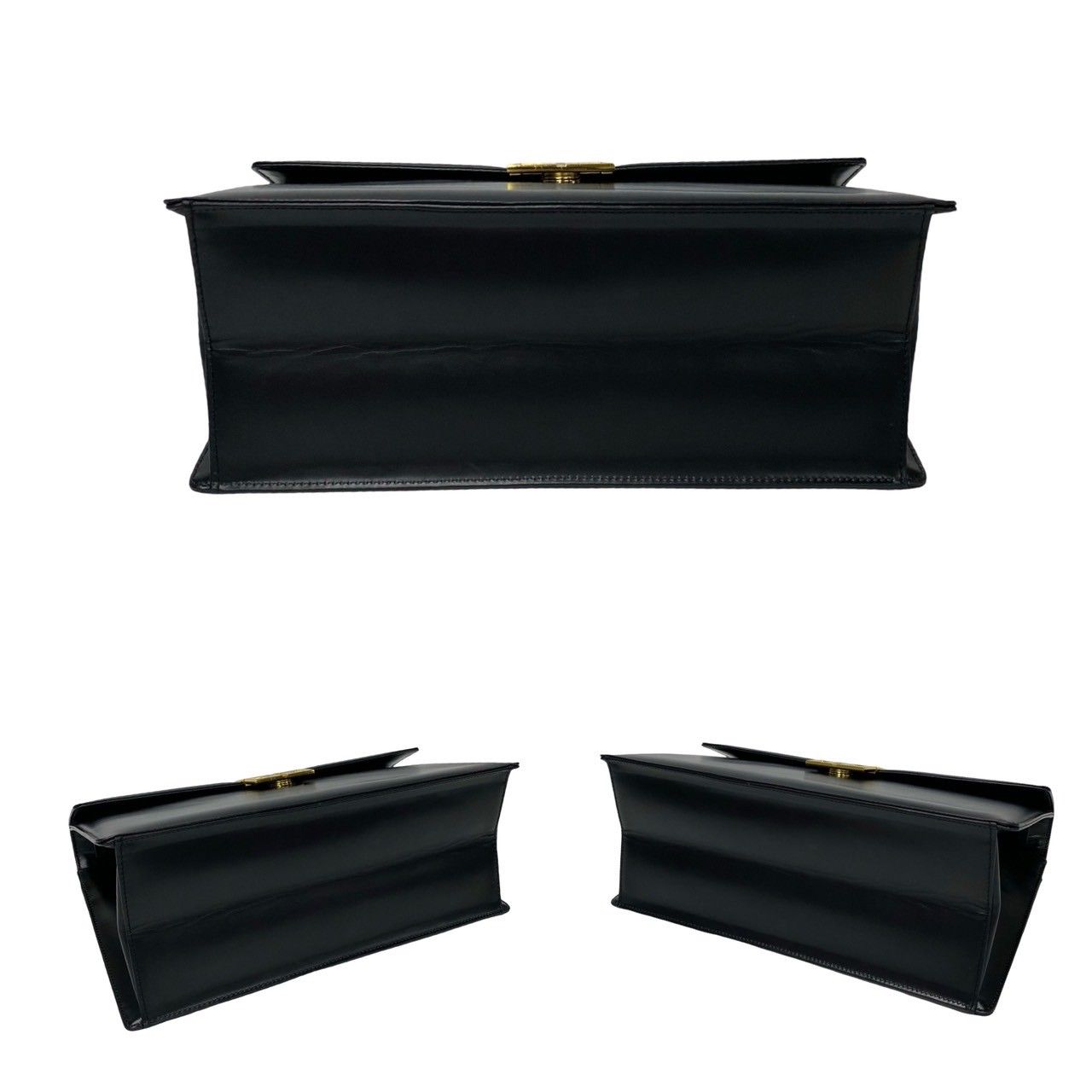 ほぼ未使用 希少品 GIVENCHY ジバンシィ 4G ロゴ 金具 カーフ