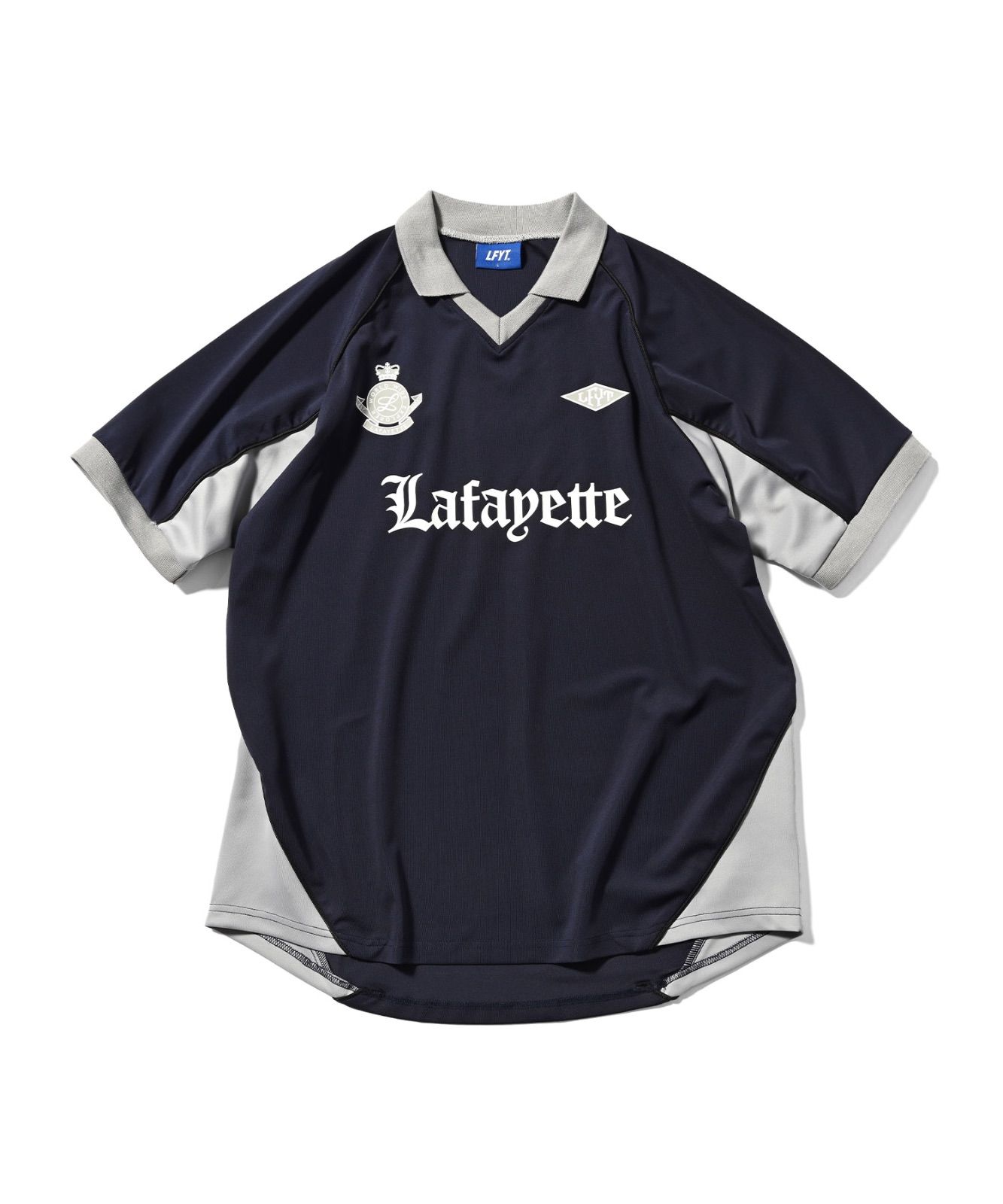 LFYT エルエフワイティー EMBLEM SOCCER JERSEY サッカー