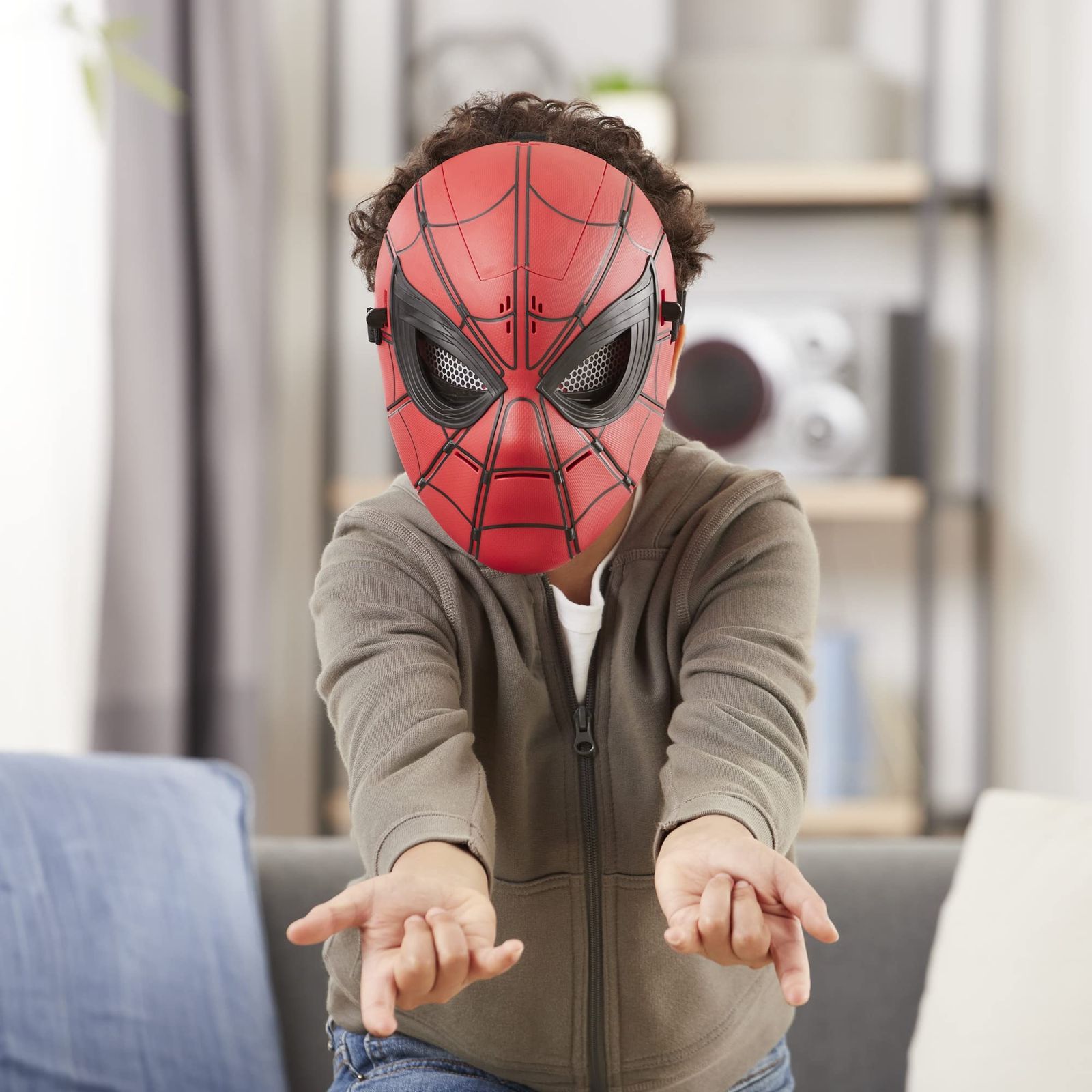 マーベル スパイダーマン ファーフロム ホーム スパイダーFX マスク
