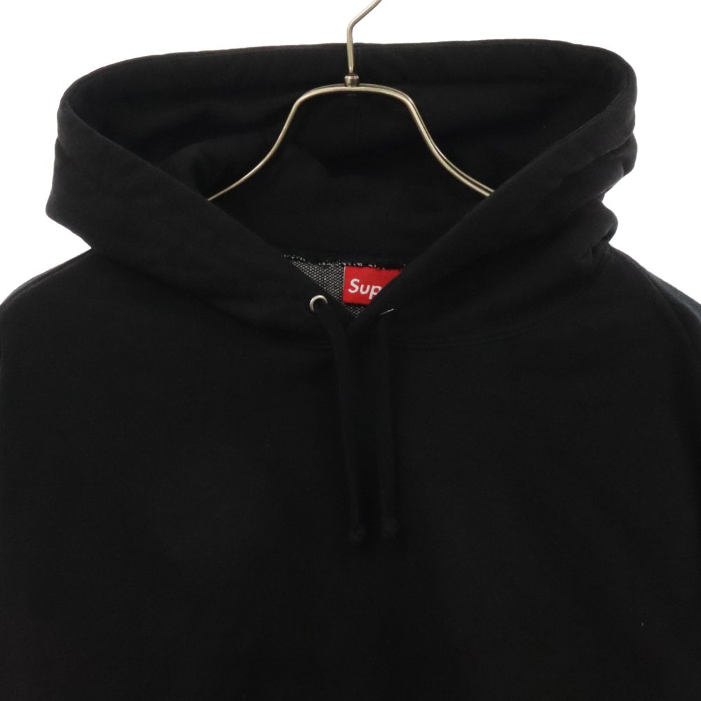 SUPREME (シュプリーム) 23AW BIG LOGO JACQUARD HOODED SWEATSHIRT
