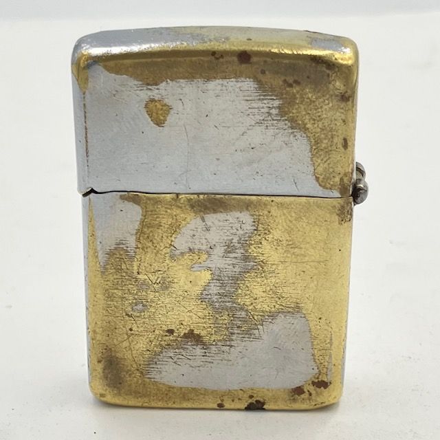ZIPPO ビンテージ ジッポー 激レア品 3バレル 1947年～1949年 レディ 