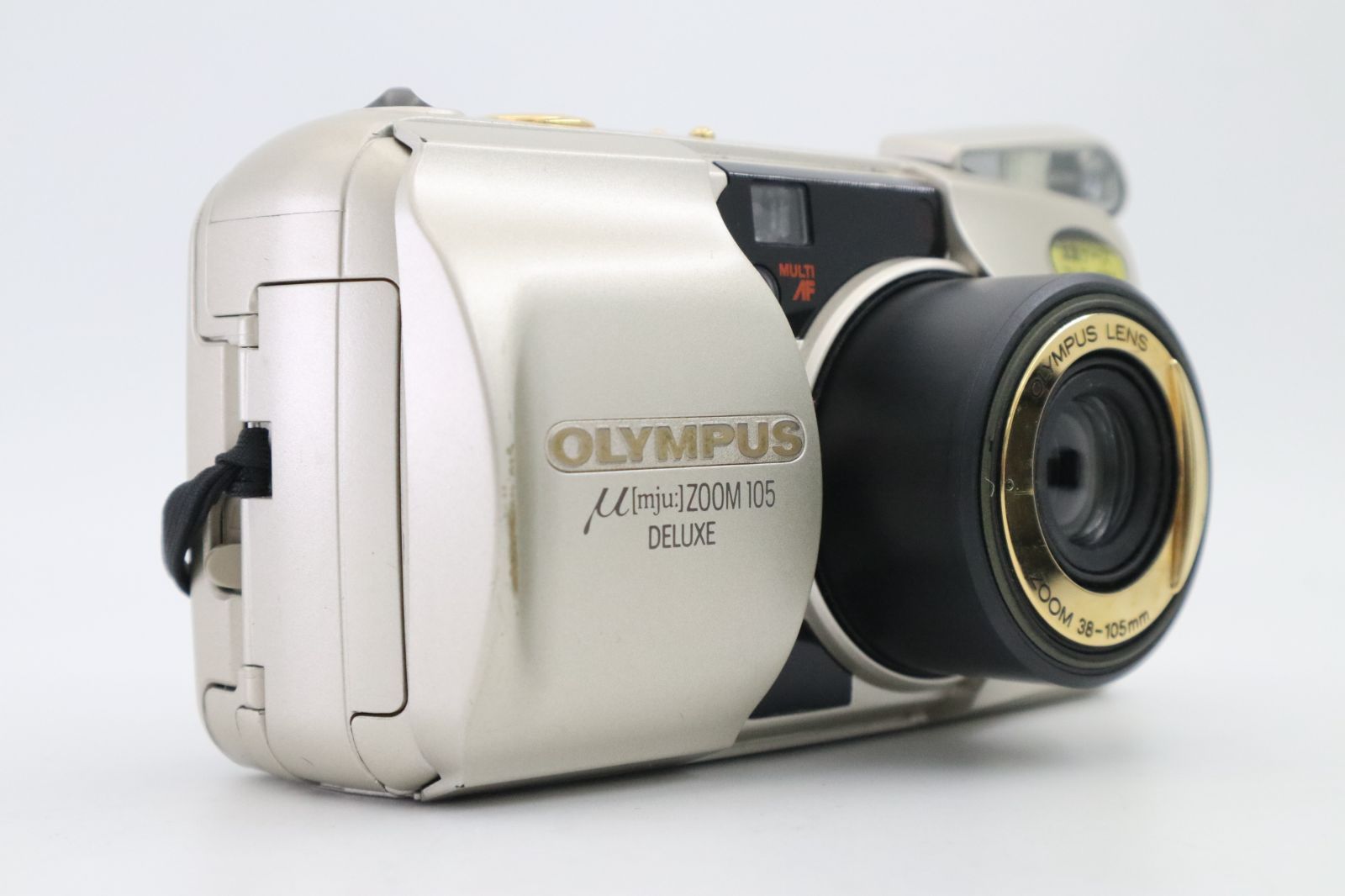 カメラ 完動品 Olympus µ[mju:] ZOOM DELUXE フィルムカメラ