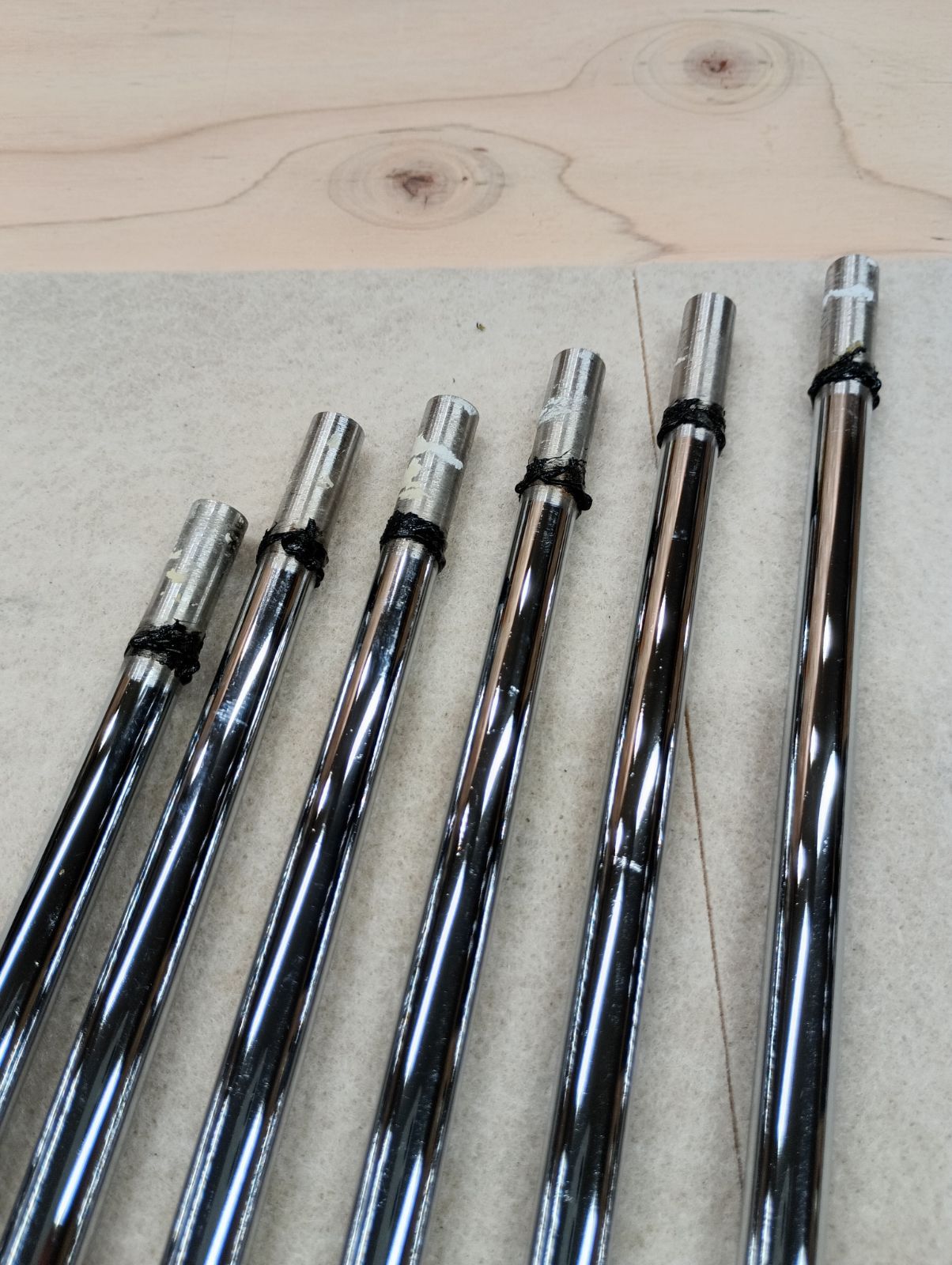 中古）日本シャフト モーダス115（X）＃5-P 6本セット - メルカリ