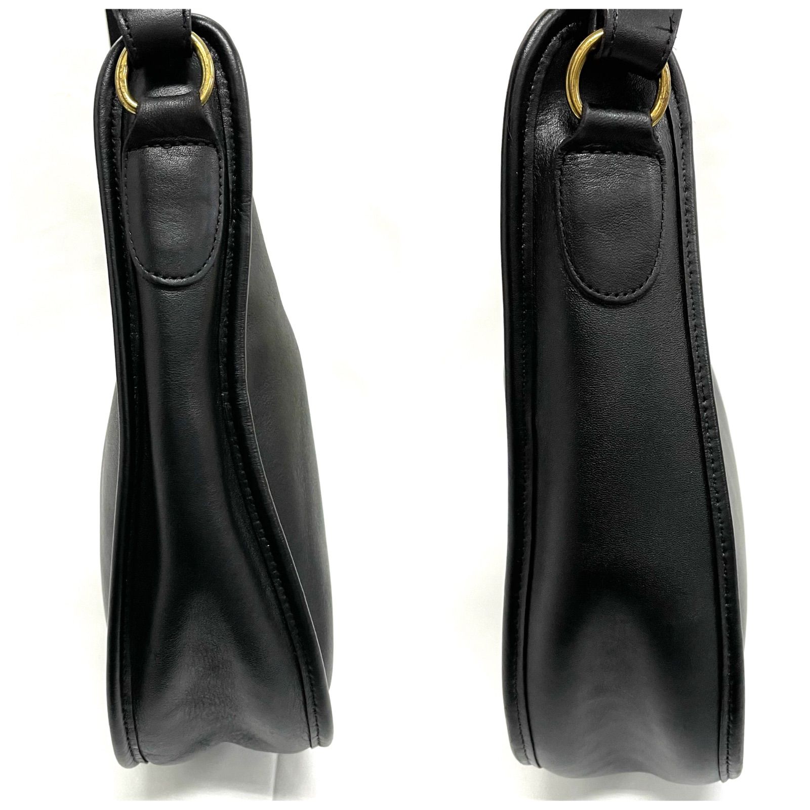 美品　OLDCOACH オールドコーチ コーチ ショルダーバッグ 9920 オールドコーチ OLD COACH ショルダーバッグ ブラック 9920