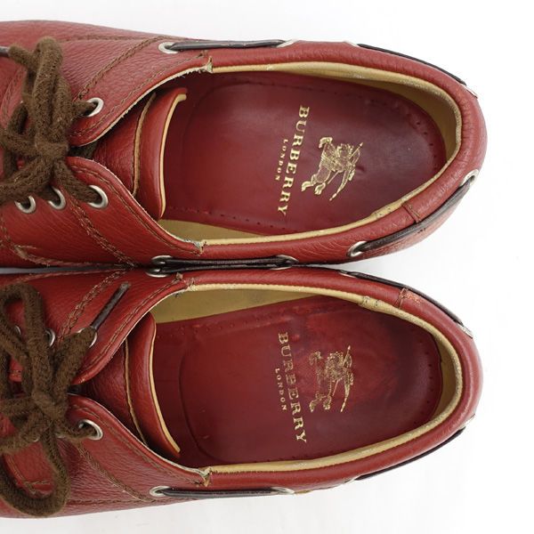BURBERRY LONDON / バーバリー ロンドン ◇デッキシューズ