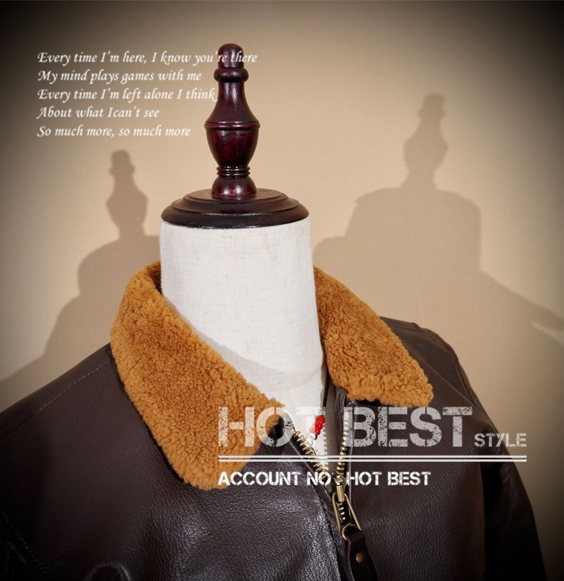 1.1mmゴートスキン TYPE G-1 フライトジャケット メンズ 革ジャン 中綿 ボマー ボンバー ムートン レザー 羊毛 山羊革 1.1mmゴートスキン TYPE G-1 フライトジャケット メンズ 革ジャン 中綿