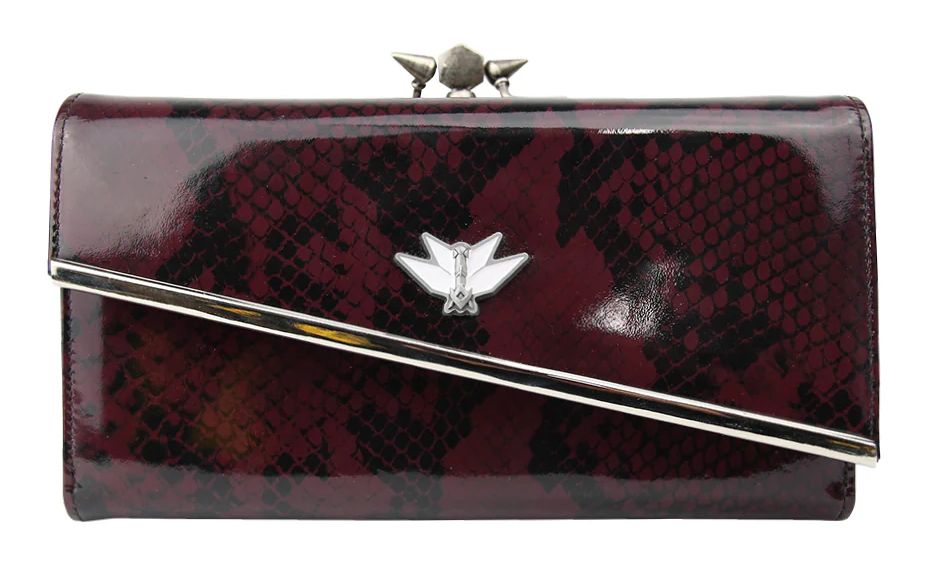 戦姫絶唱シンフォギアXV 本革二つ折り長財布/マリアver. 中古 A