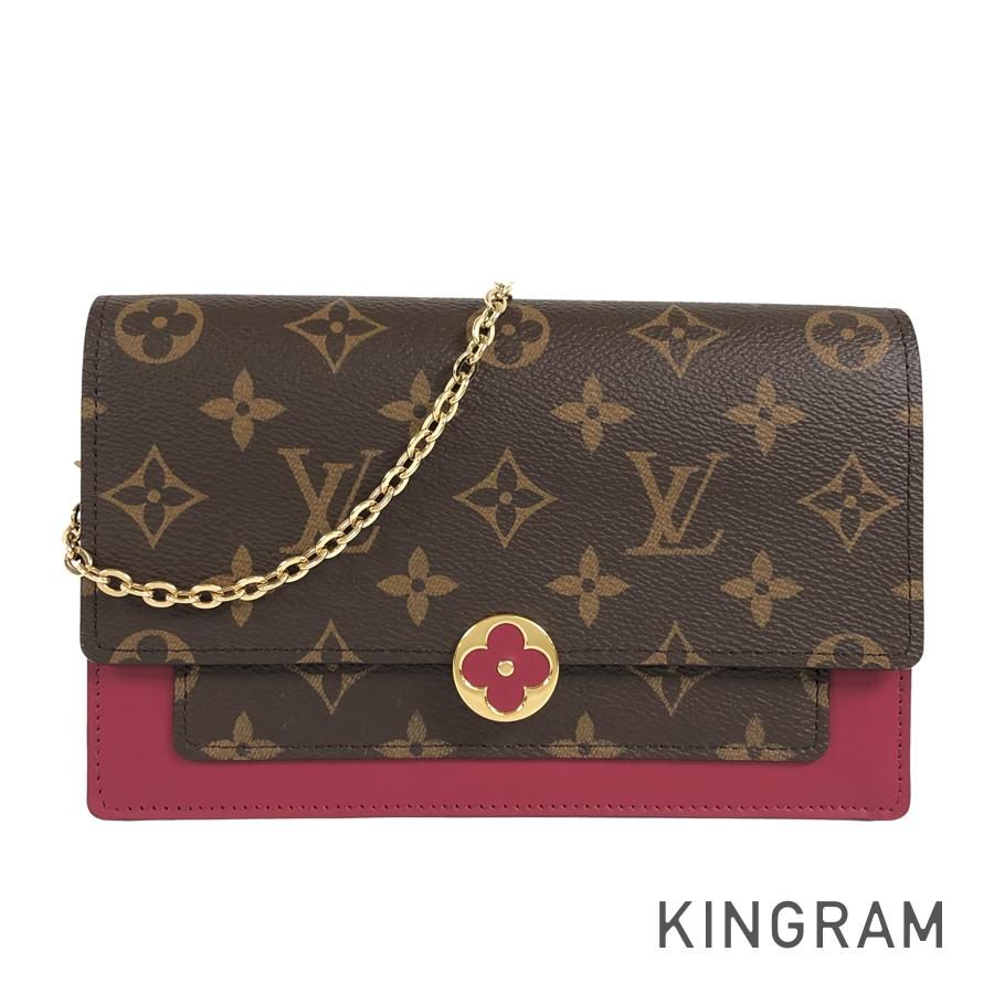 互*♡様 Louis Vuitton モノグラム ポルトフォイユ フロール M6