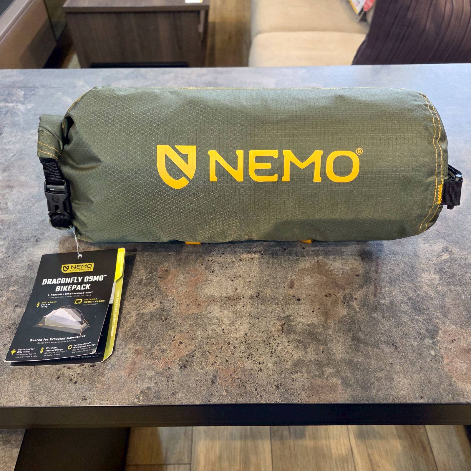 値下げしました※【未使用品】NEMO ニーモ DRAGONFLY OSMO BIKEPACK 1P