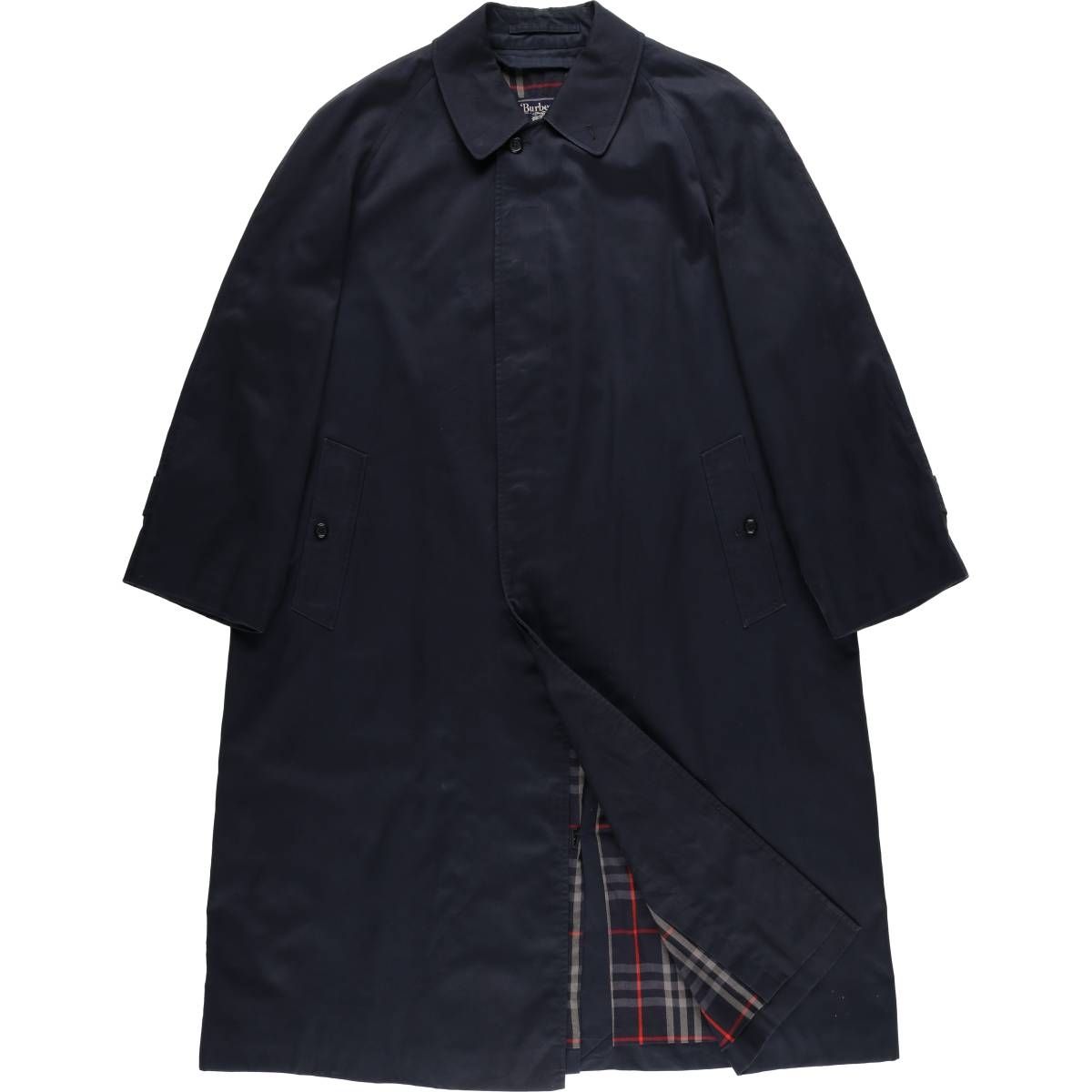 古着 バーバリー Burberry's ステンカラーコート バルマカーン