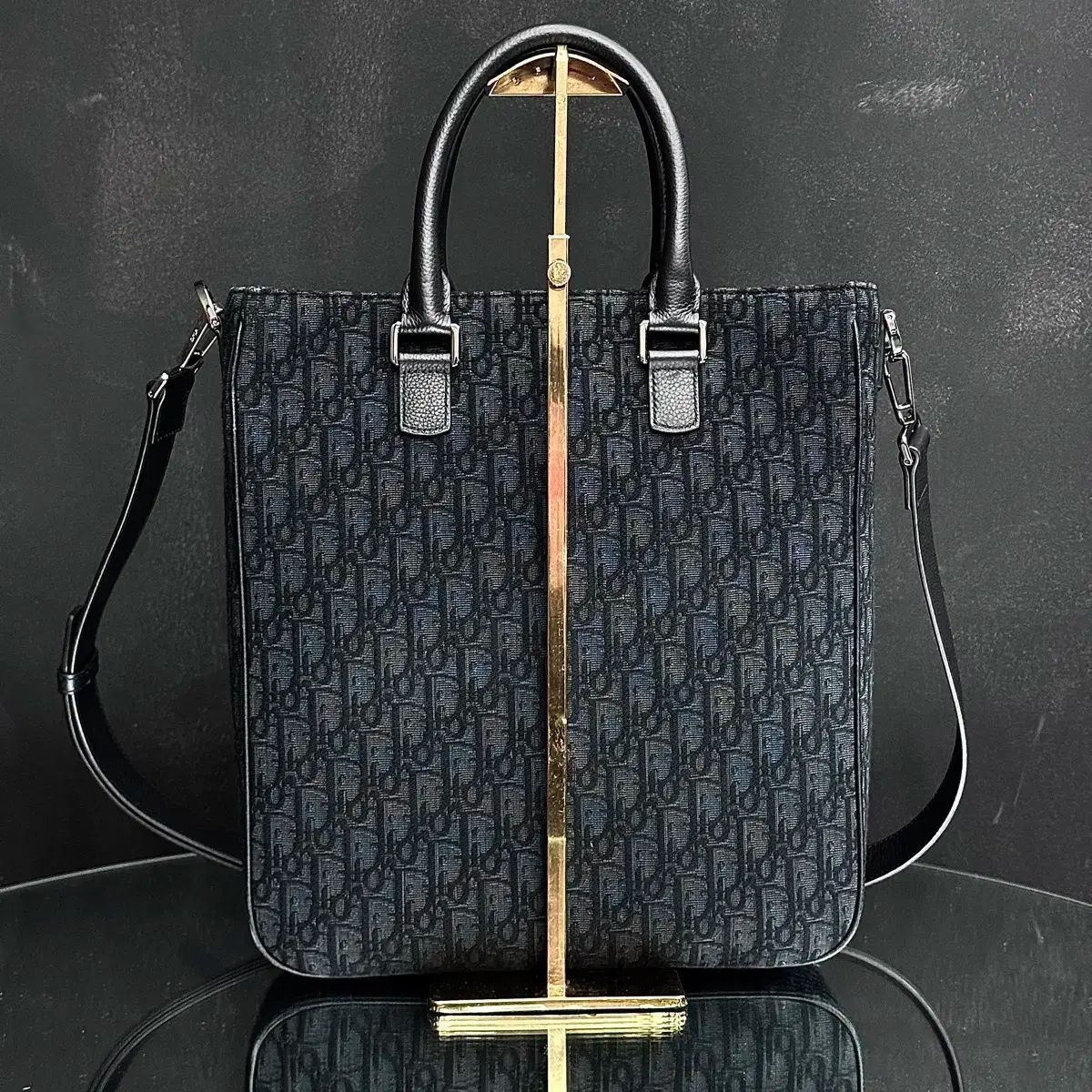 25SS Dior ディオール オブリーク サドルバッグ ヒット ザ ロード ギャロップ トートバッグ